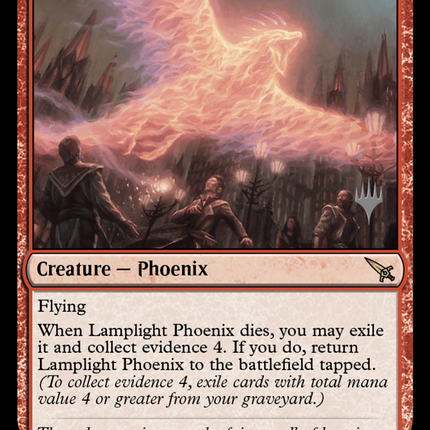 Lamplight Phoenix [Murders at Karlov Manor Promos]
