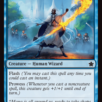 Elementalist Adept [Foundations] Foil