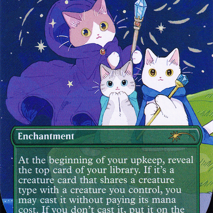 Descendants' Path (Borderless) [Secret Lair Drop] Foil