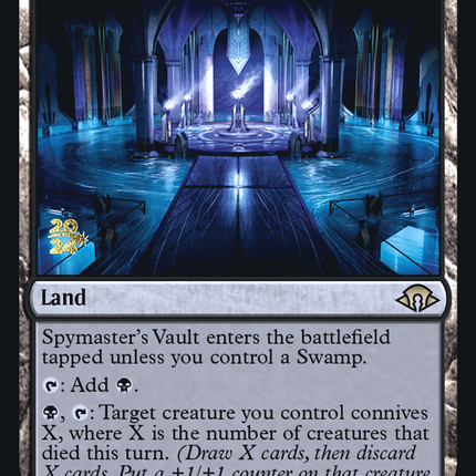 Spymaster's Vault [Modern Horizons 3 Promos] Prerelease Foil