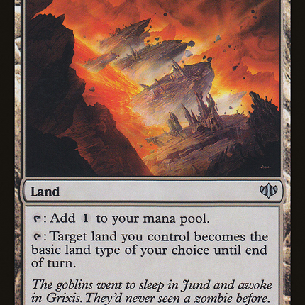 Unstable Frontier [Conflux]