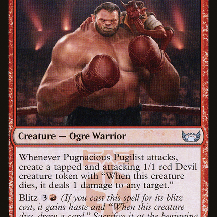 Pugnacious Pugilist [Streets of New Capenna]