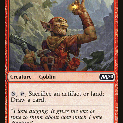 Destructive Digger [Core Set 2020]