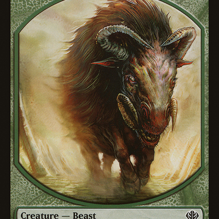 Beast [Duel Decks: Garruk vs. Liliana Tokens]