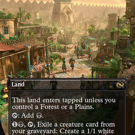 Great Arashin City (Borderless) [Tarkir: Dragonstorm] Foil
