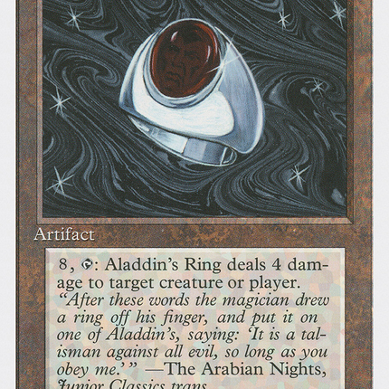 Aladdin's Ring [Fourth Edition]