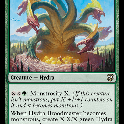 Hydra Broodmaster [Modern Horizons 3 Commander] Foil