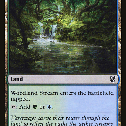 Woodland Stream [Commander 2019]