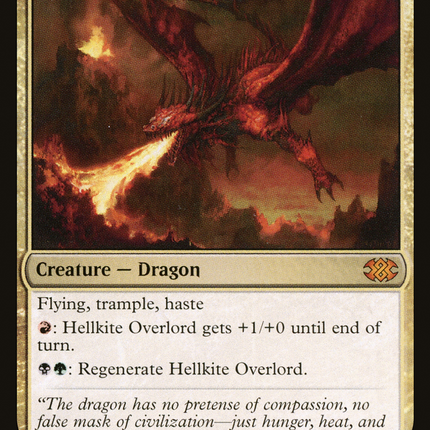 Hellkite Overlord [Double Masters 2022]