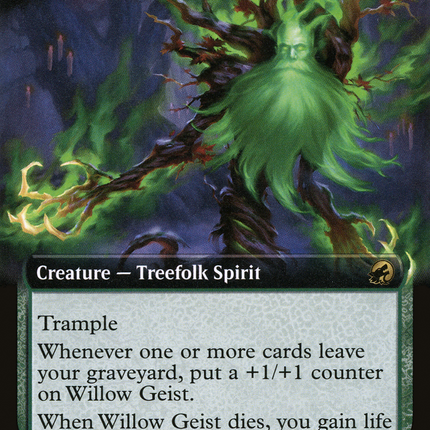 Willow Geist (Extended Art) [Innistrad: Midnight Hunt]