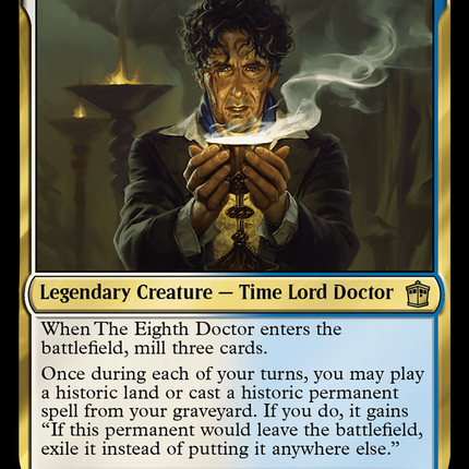 The Eighth Doctor [Doctor Who] Surge Foil