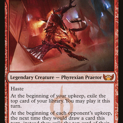 Urabrask, Heretic Praetor [Streets of New Capenna]