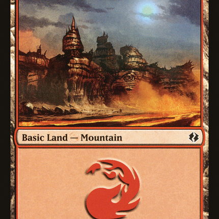 Mountain (074) [Duel Decks: Venser vs. Koth]