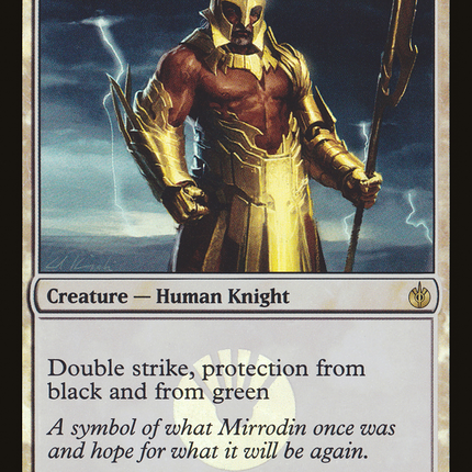 Mirran Crusader [Mirrodin Besieged Promos] Foil