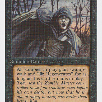 Zombie Master [Unlimited Edition]