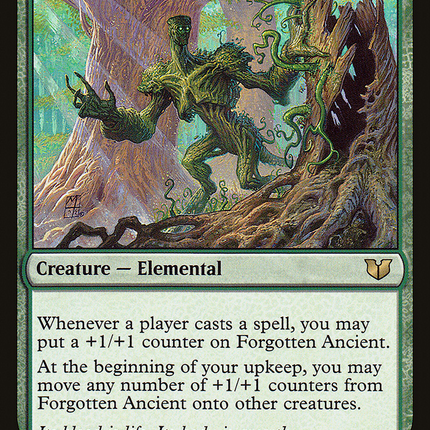 Forgotten Ancient [Commander 2015]