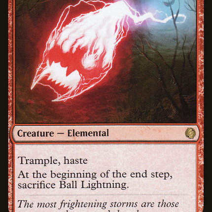 Ball Lightning [Jumpstart]