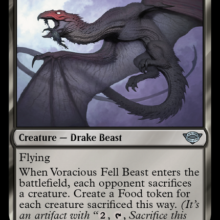 Voracious Fell Beast [The Lord of the Rings: Tales of Middle-earth]
