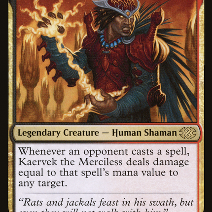 Kaervek the Merciless [Double Masters 2022]