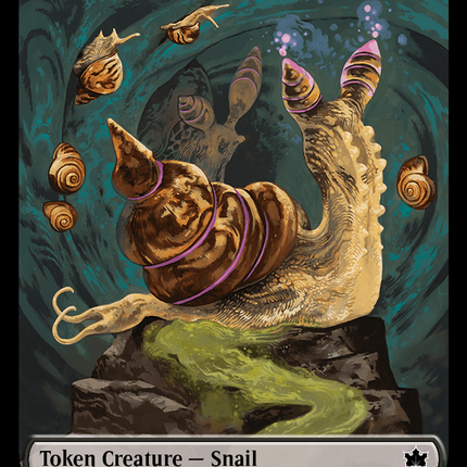 Snail [Bloomburrow Tokens]