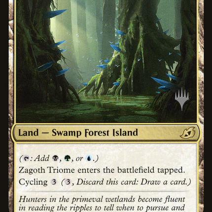 Zagoth Triome [Ikoria: Lair of Behemoths Promos]