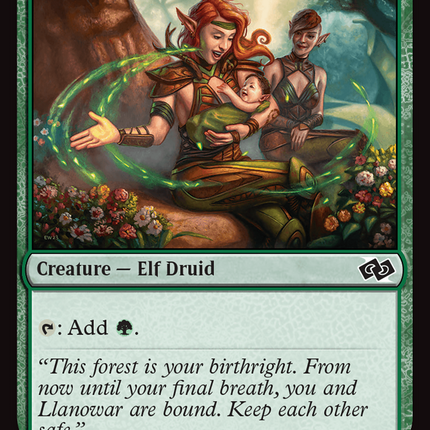 Llanowar Elves [Foundations Jumpstart]