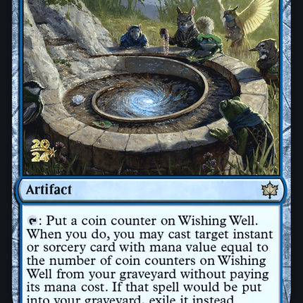 Wishing Well [Bloomburrow Promos] Prerelease Foil