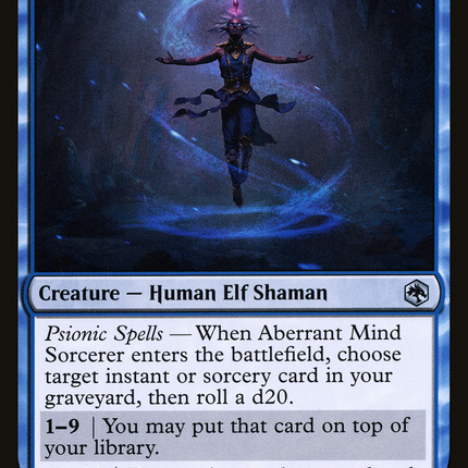 Aberrant Mind Sorcerer [Adventures in the Forgotten Realms]
