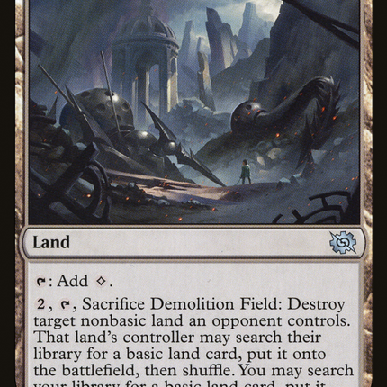 Demolition Field [The Brothers' War]