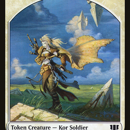 Kor Soldier [Commander 2014 Tokens]
