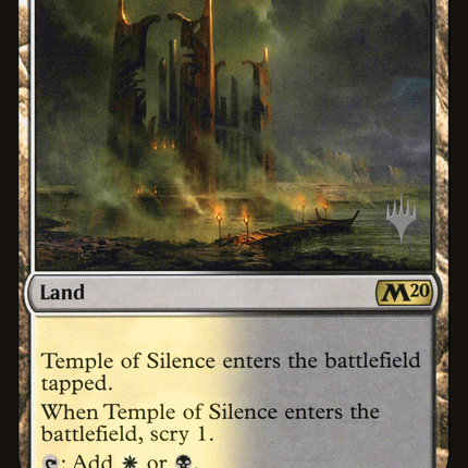 Temple of Silence [Core Set 2020 Promos]