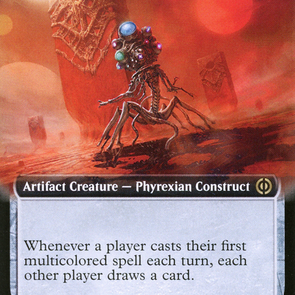 Zenith Chronicler (Extended Art) [Phyrexia: All Will Be One]