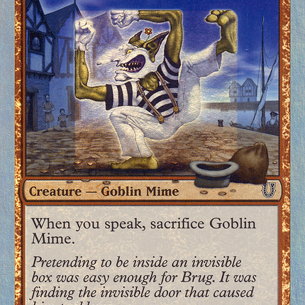 Goblin Mime [Unhinged] Foil