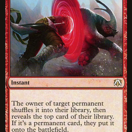 Chaos Warp [March of the Machine Commander]