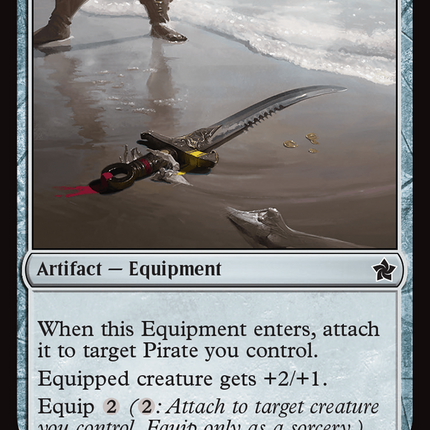 Pirate's Cutlass [Foundations]