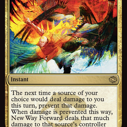 New Way Forward [Tarkir: Dragonstorm] Foil