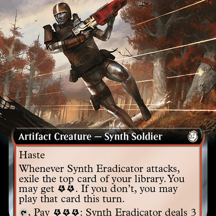 Synth Eradicator (Extended Art) [Fallout] Surge Foil