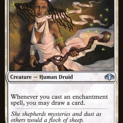 Mesa Enchantress [Dominaria Remastered]