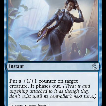 Slip Out the Back [Ravnica: Clue Edition]