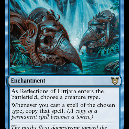 Reflections of Littjara [Wilds of Eldraine Commander]