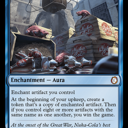 Mechanized Production [Fallout] Surge Foil