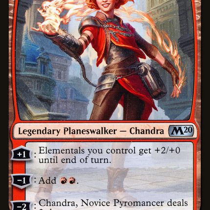 Chandra, Novice Pyromancer [The List]