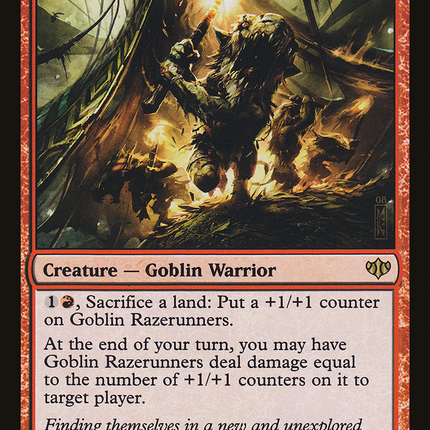 Goblin Razerunners [Conflux]