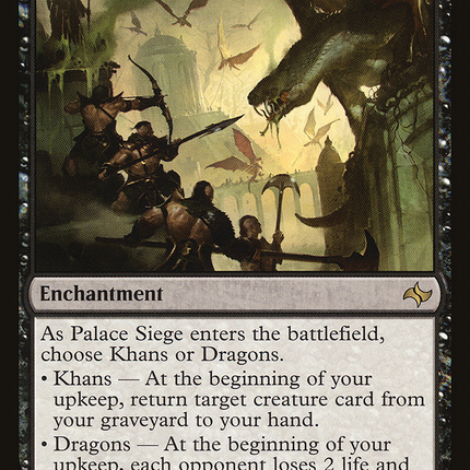 Palace Siege [Fate Reforged] Foil