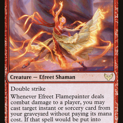 Efreet Flamepainter [Strixhaven: School of Mages]
