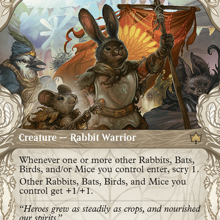 Valley Questcaller (Showcase) [Bloomburrow] Foil