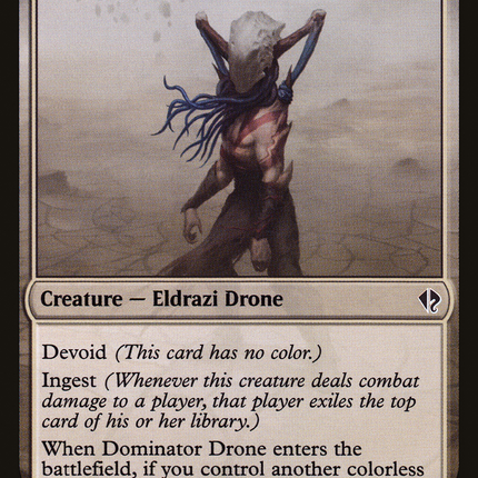 Dominator Drone (devoid) [Duel Decks: Zendikar vs. Eldrazi]
