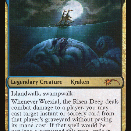 Wrexial, the Risen Deep [Secret Lair Drop] Foil