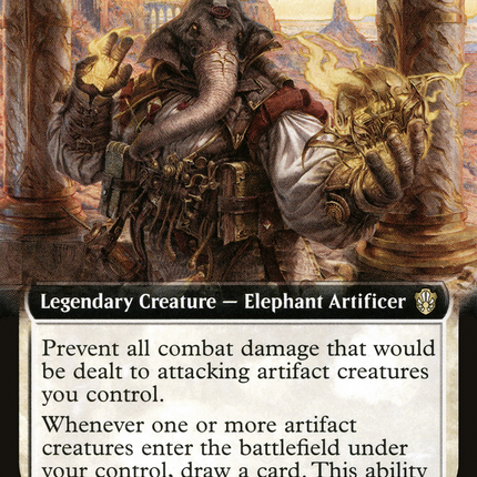 Losheel, Clockwork Scholar (Extended Art) [Commander 2021]