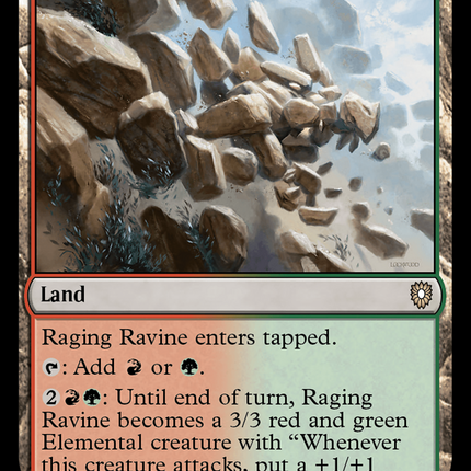 Raging Ravine [Bloomburrow Commander]